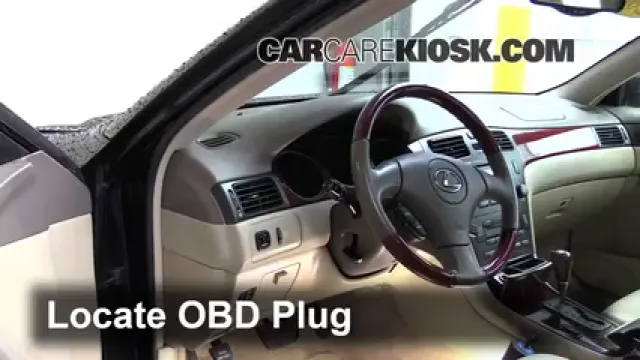 2004 Lexus ES330 3.3L V6 Compruebe la luz del motor Diagnosticar